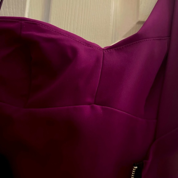 Magenta Pink Dress - Picture 7 of 9